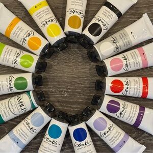 NEW Gamblin Artist’s Oil Paint Set- Set of 15 Brand New